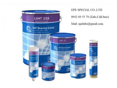 Mỡ bôi trơn SKF LGMT 3- Chính hãng (#LGMT 3/1, #LGMT 3/5, #LGMT 3/18)