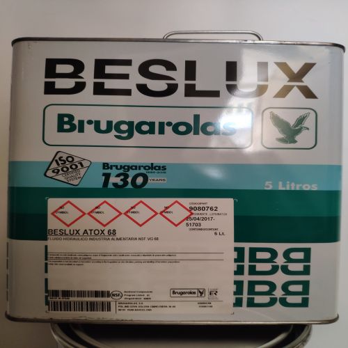 Beslux Atox 68 - CX80 Dầu thủy lực thực phẩm