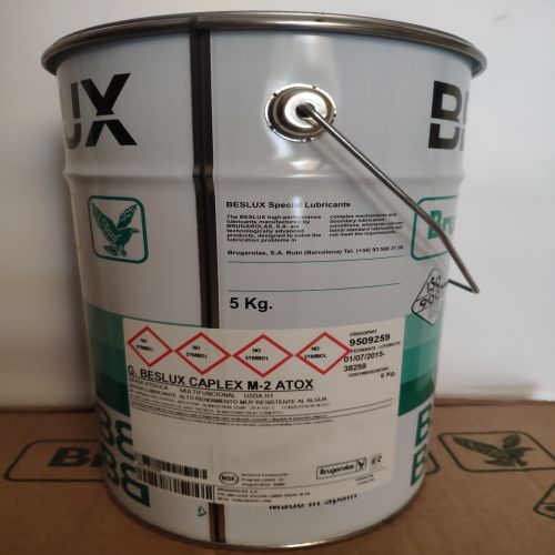 G.Beslux Caplex M 2 Atox - CX80 Mỡ Canxi cấp thực phẩm
