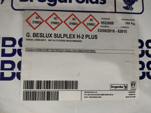 G.Beslux Sulplex H 2 Plus - CX80 Mỡ Canxi chịu tải nặng