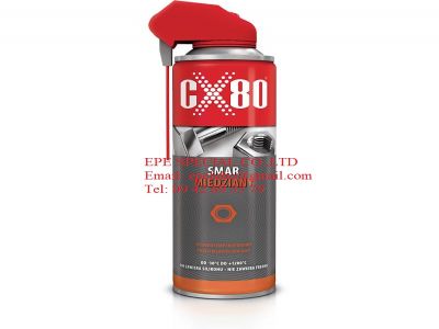 Smar Graphit Spray - Bình xịt mỡ bôi trơn khô 600 độ C